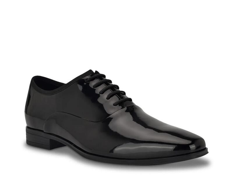 カルバンクライン メンズ シューズ オックスフォード Calvin Klein Cardiff Oxford Black ブラック