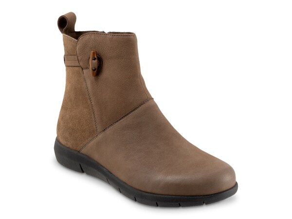 ソフトウォーク レディース シューズ ブーツ・レインブーツ Softwalk Adelaide Bootie Stone ストーン