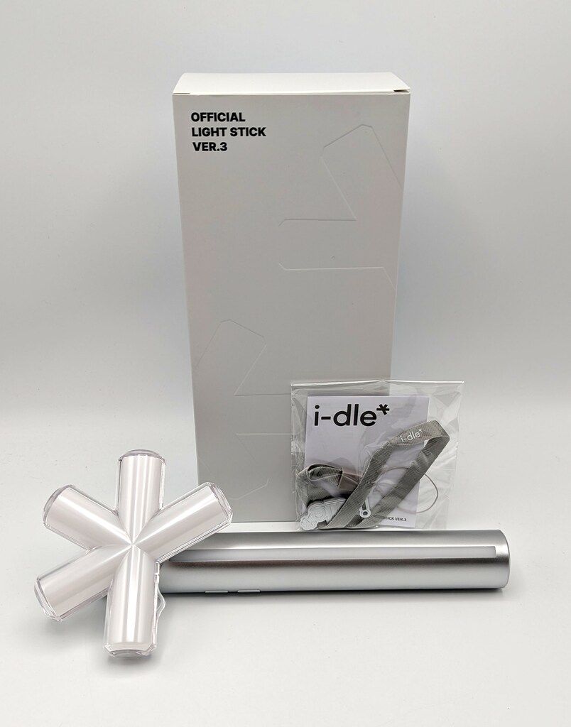 i-dle Ver.3 OFFICIAL LIGHT STICK
