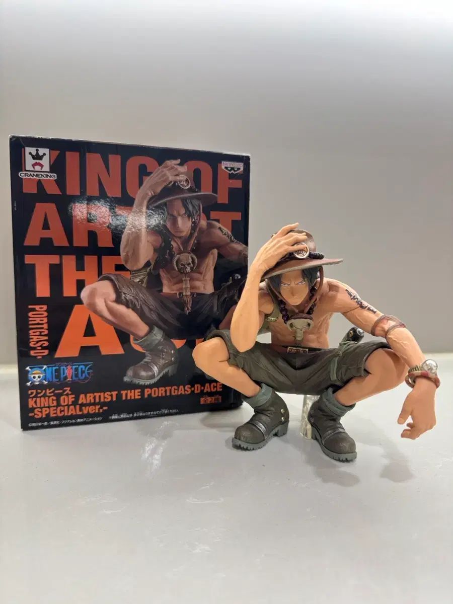 ONE PIECE フィギュア KING OF ARTIST エース スペシャルカラー 9,331円