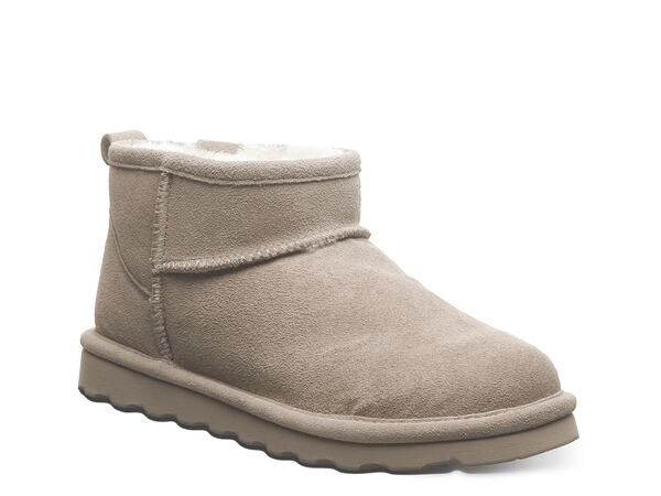 ベアパウ レディース シューズ ブーツ・レインブーツ Bearpaw Shorty Bootie Purple パープル