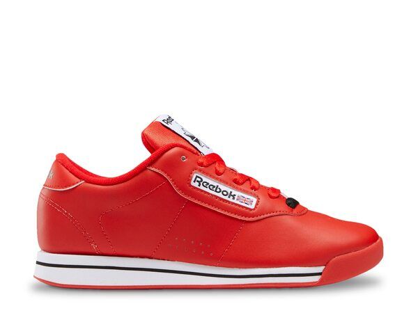 リーボック レディース シューズ スニーカー Reebok Princess Lifestyle Sneaker Womens RedWhiteBlack ホワイト