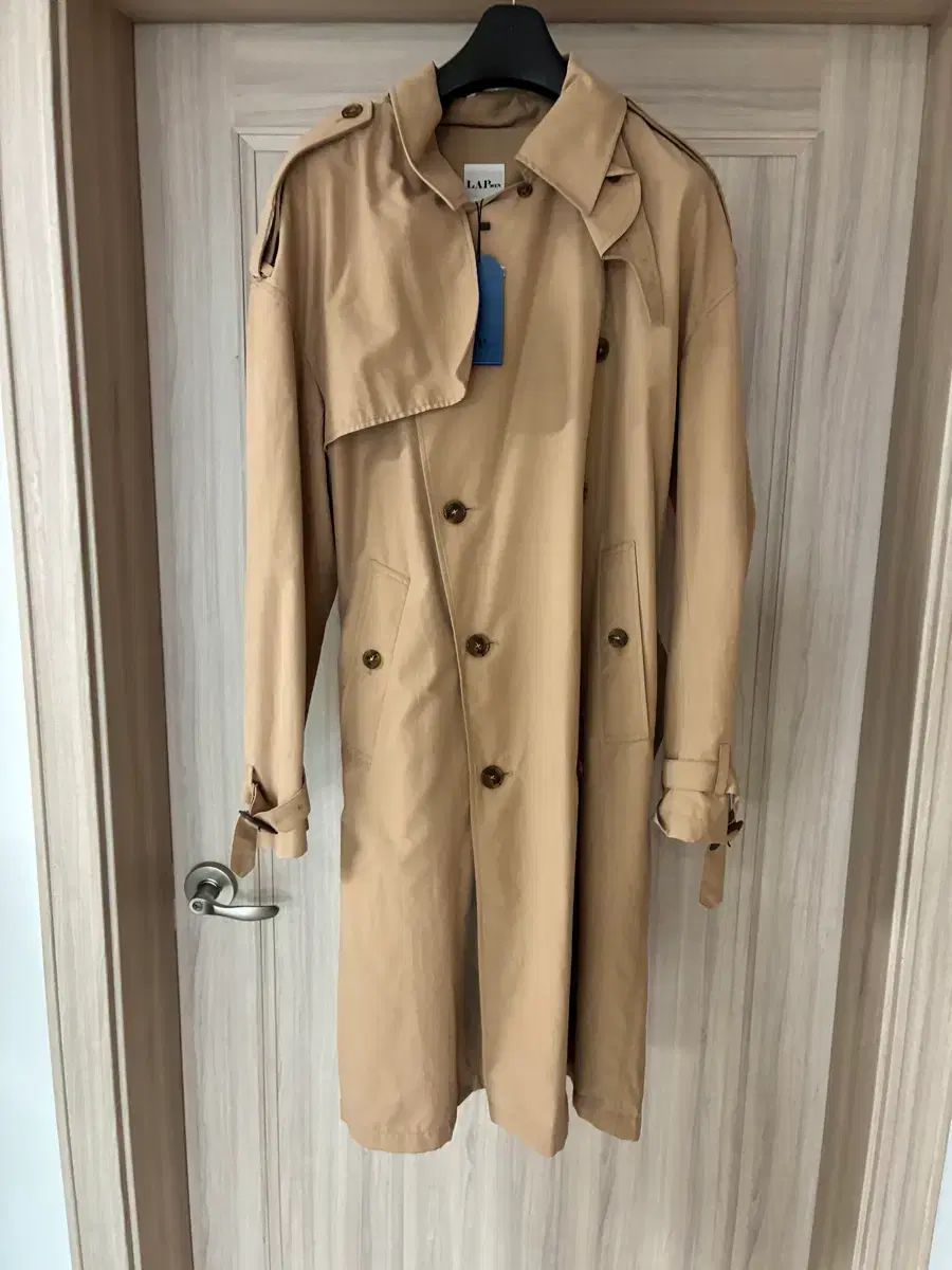 新品 LAP オーバーサイズ トレンチコート XL 105サイズ