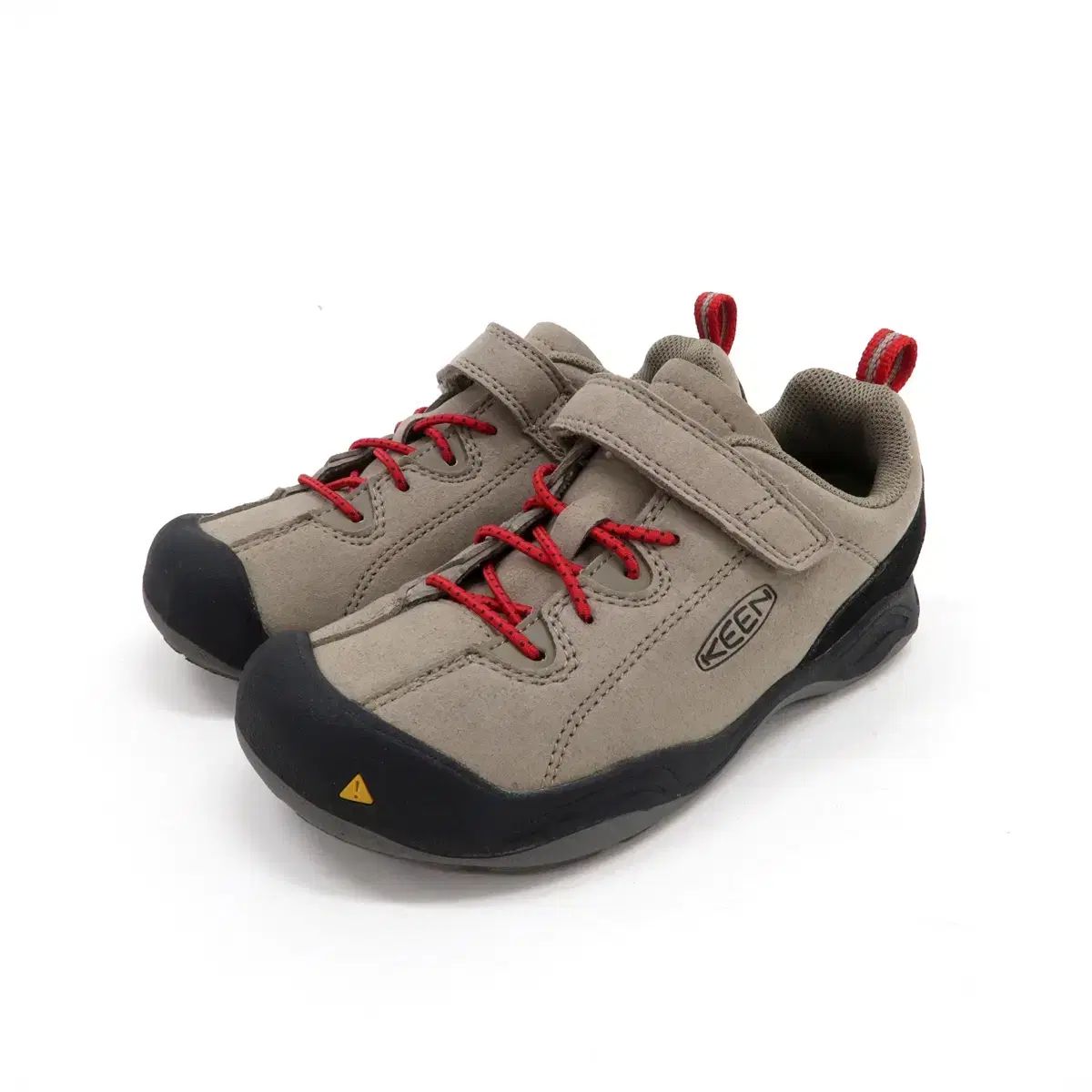 185mm KEEN ジャスパー キッズ スウェード スニーカー