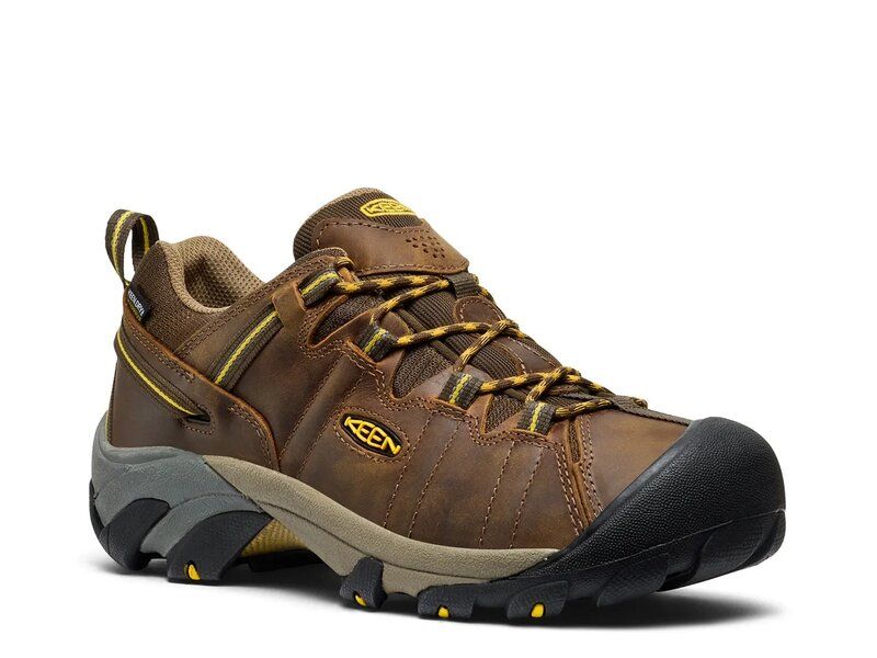 キーン メンズ シューズ スニーカー Keen Targhee II Waterproof Hiking Shoe Mens Dark Brown ブラウン