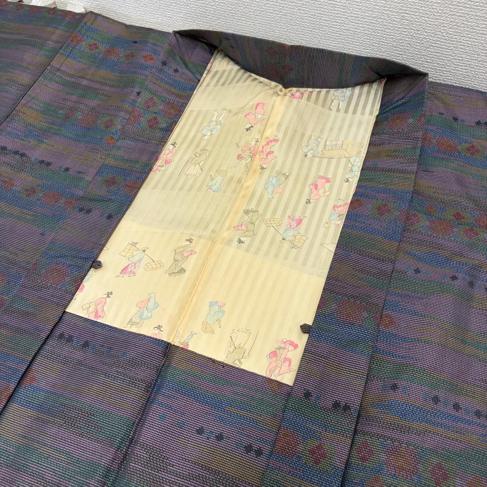 羽織 正絹 5着 着物まとめ売り リメイク材料 s-972 - メルカリ
