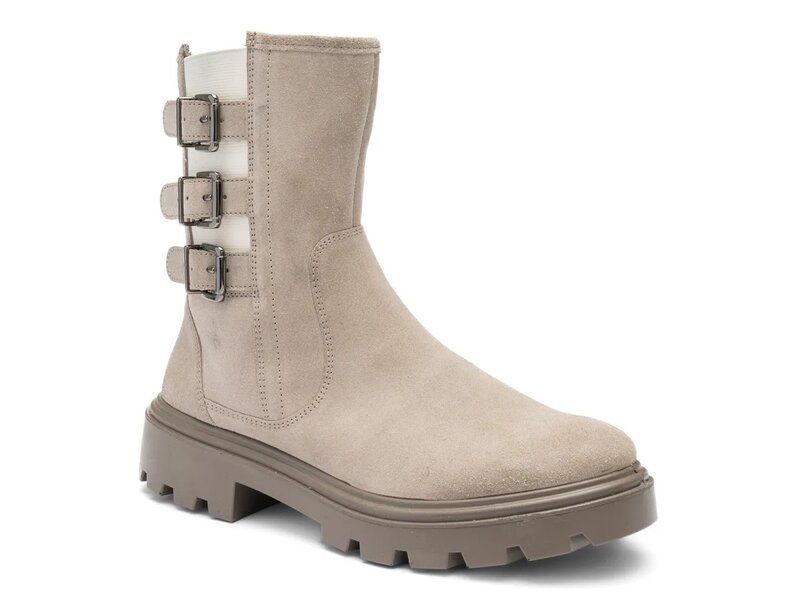 アラ レディース シューズ ブーツ・レインブーツ Ara Montpelier Bootie Beige ベージュ