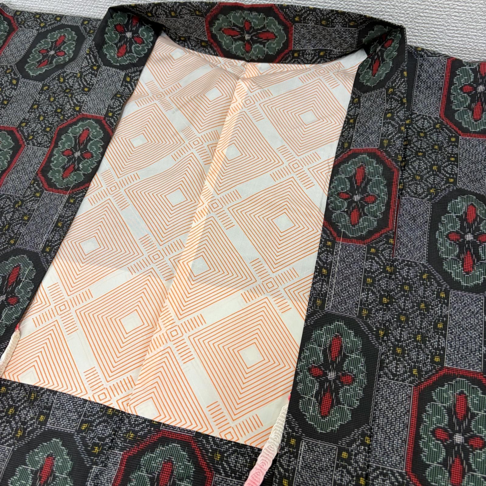 羽織 正絹 5着 着物まとめ売り リメイク材料 s-974 - メルカリ