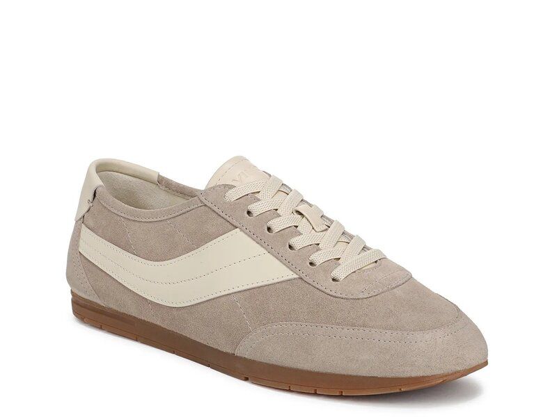 ヴィンス レディース シューズ スニーカー Vince LA Runner Sneaker Womens Grey グレー
