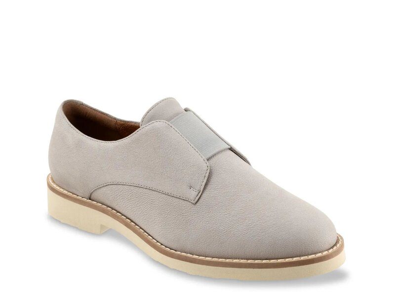 ソフトウォーク レディース シューズ オックスフォード Softwalk Wexford Oxford Grey グレー