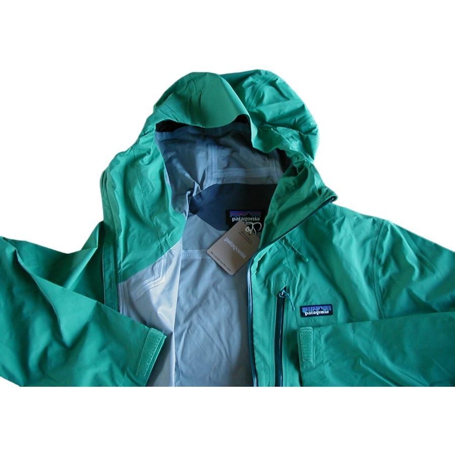 ■送料込■【新品S】パタゴニア Ｍ’s グラナイト・クレスト・レイン・ジャケット ■ patagonia Gather Green (GTRN) ■