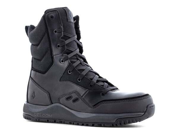ボルコム メンズ シューズ ブーツ・レインブーツ Volcom Street Shield XTR Composite Toe Work Boot Mens Black ブラック