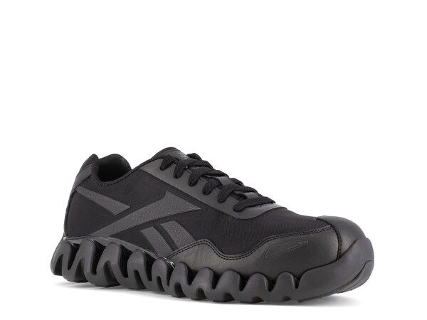 リーボック レディース シューズ スニーカー Reebok Work Zig Pulse Composite Toe Work Sneaker Womens Black ブラック