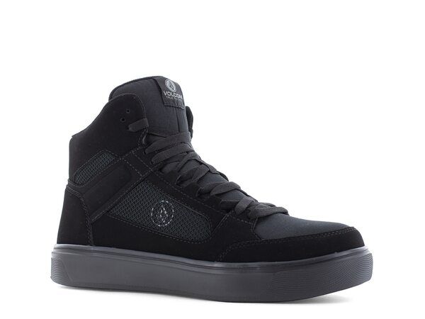 ボルコム レディース シューズ スニーカー Volcom Evolve Composite Toe Work HighTop Sneaker Womens Black ブラック