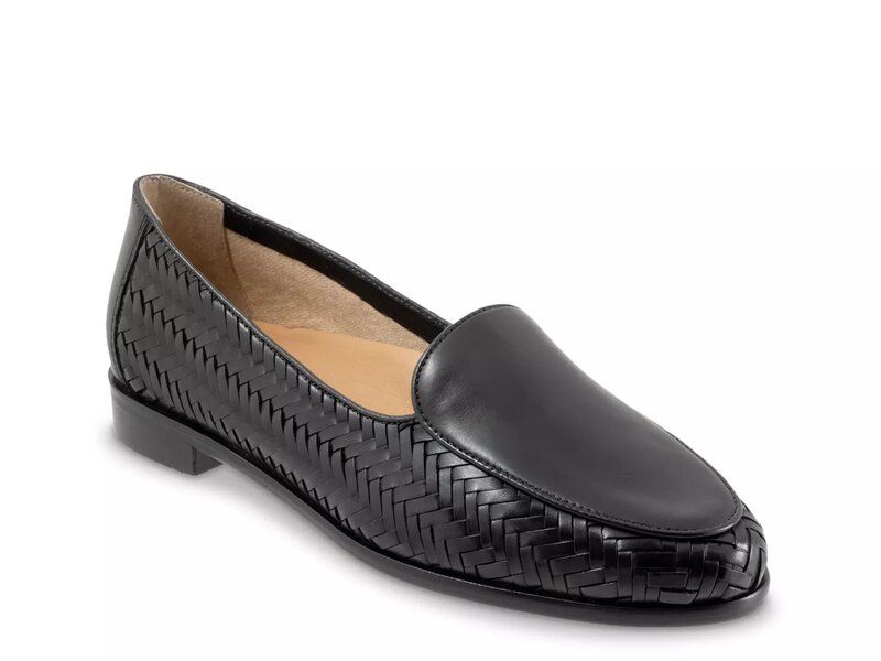 トロッターズ レディース シューズ スリッポン・ローファー Trotters Lyric Loafer Black ブラック