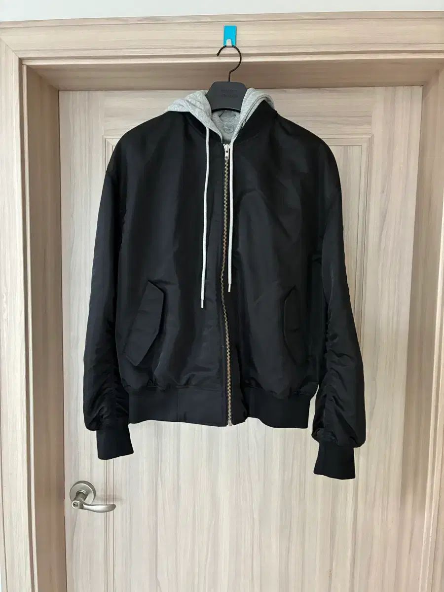GIORDANO MA-1ジャケット ブラック XL 105サイズ 新品 8,939円