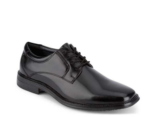 ドッカーズ メンズ シューズ オックスフォード Dockers Irving Oxford Black ブラック