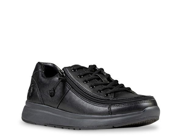 ビリーフットウェア レディース シューズ スニーカー BILLY Footwear Work Comfort LowTop Sneaker Womens Black ブラック