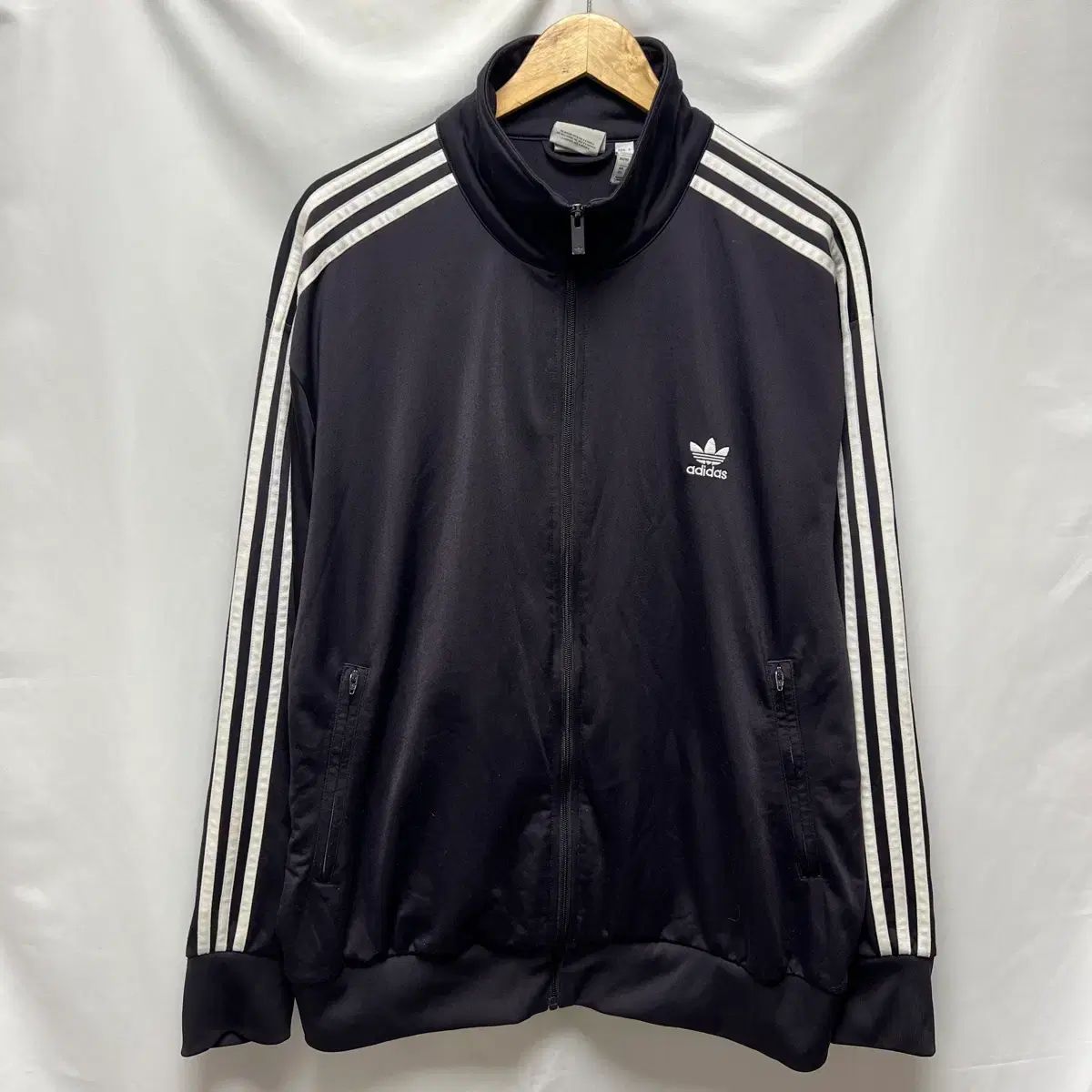 正規品/3XL アディダス ファイヤーバード Classic ディープパープル トラックジャージ/ジャージ