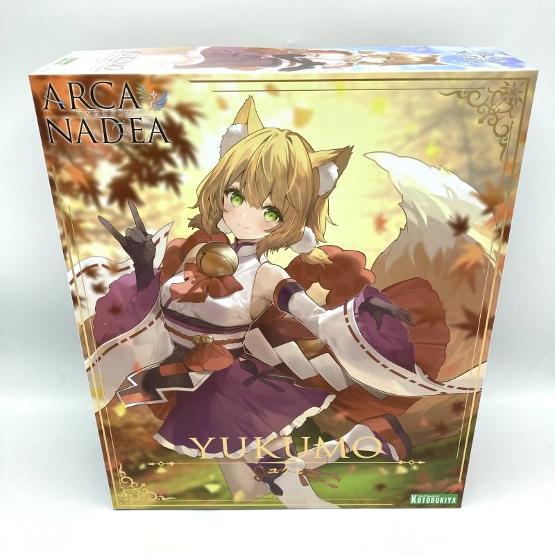 【中古】ｷｬﾗﾌﾟ）ｺﾄﾌﾞｷﾔ ｱﾙｶﾅﾃﾞｨｱ ﾕｸﾓ 未組立品 ﾌﾟﾗﾓﾃﾞﾙ ARCANADEA[13][240013258628]