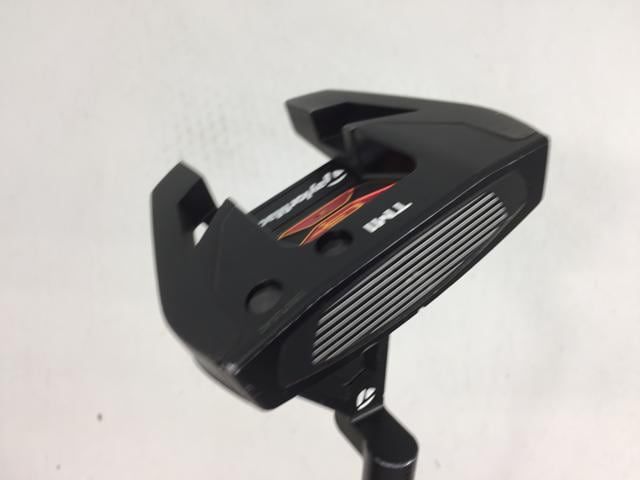 返品OK 【中古ゴルフクラブ】テーラーメイド スパイダー GT ブラック TM1 TRUSS パター 2022 オリジナルスチール パター