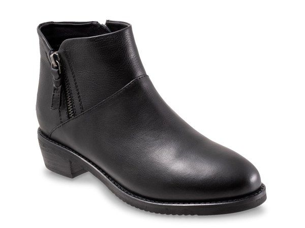 ソフトウォーク レディース シューズ ブーツ・レインブーツ Softwalk Roselle Bootie Black ブラック