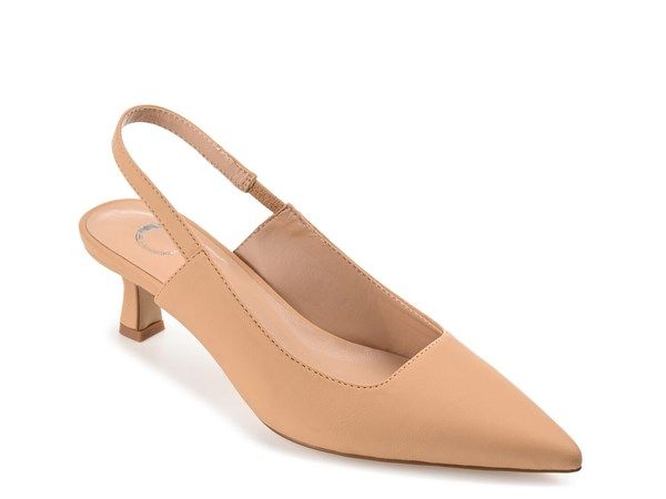 ジュルネ コレクション レディース シューズ パンプス Journee Collection Paulina Pump Tan タン