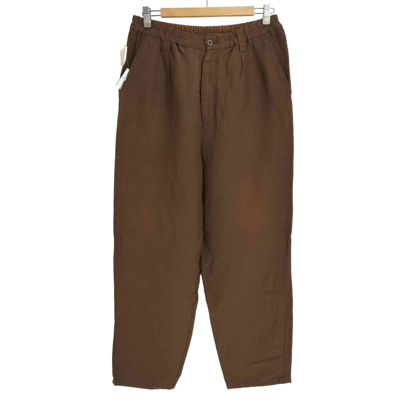 モリスアンドサンズ MORRIS & SONS リネンレーヨン イージーパンツ