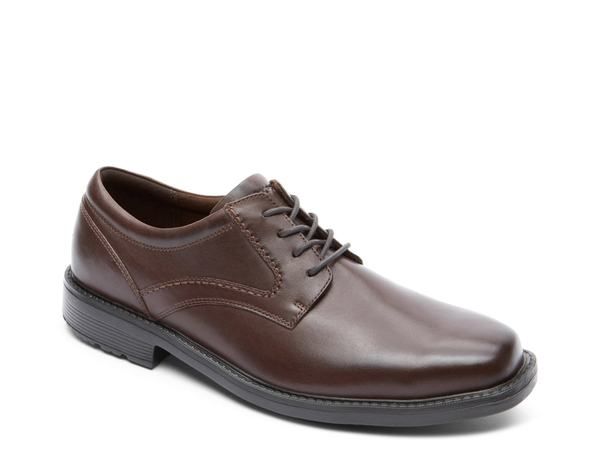 ロックポート メンズ シューズ オックスフォード Rockport Style Leader Oxford Dark Brown ブラウン