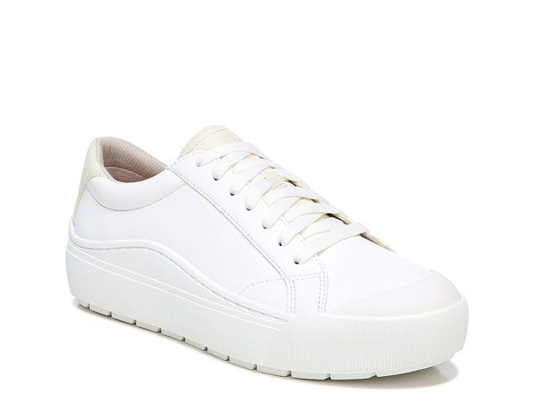 ドクター・ショール レディース シューズ スニーカー プラットフォーム Dr Scholls Time Off Platform Sneaker White ホワイト
