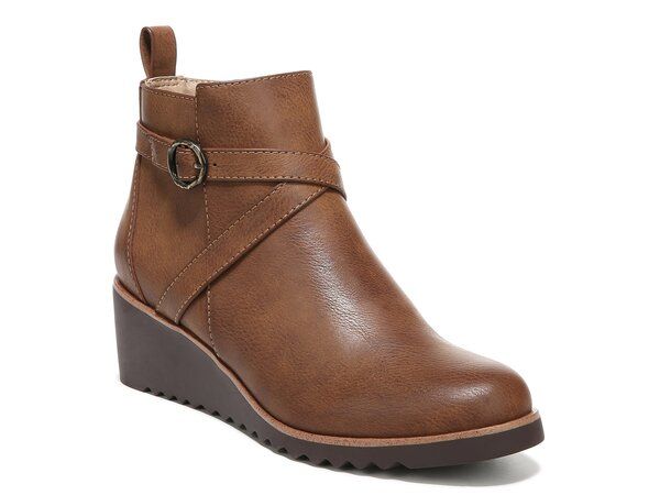 ライフストライド レディース シューズ ブーツ・レインブーツ LifeStride Zinfandel Bootie Dark Brown ブラウン