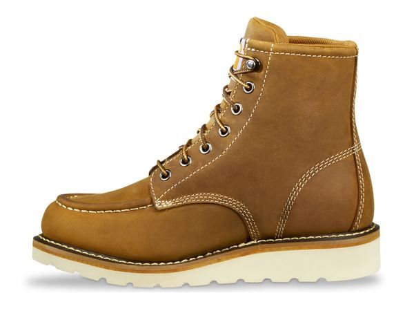 カーハート レディース シューズ ブーツ・レインブーツ Carhartt Waterproof Wedge Boot Brown ブラウン
