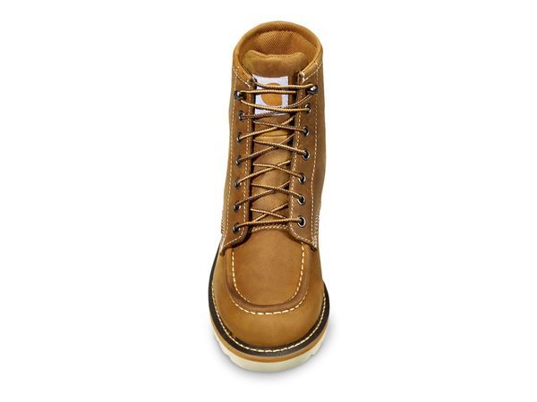カーハート レディース シューズ ブーツ・レインブーツ Carhartt Waterproof Wedge Boot Brown ブラウン