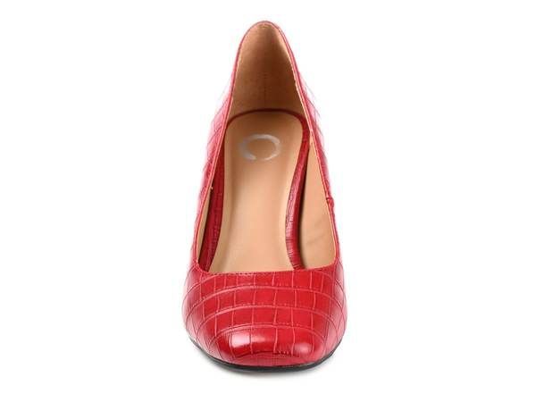 ジュルネ コレクション レディース シューズ パンプス Journee Collection Monalee Pump Red レッド