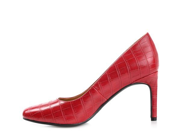 ジュルネ コレクション レディース シューズ パンプス Journee Collection Monalee Pump Red レッド