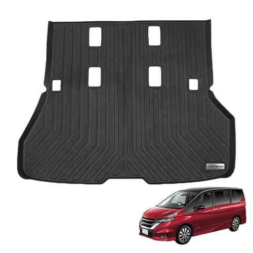 [自動車整備士監修] クラフトワークス セレナ C27 ラゲッジマット 車 防水 [丸洗い可能] [ピッタリフィット] 3D マット 車種専用 内装 アクセサリー CRAFT WORKS ラゲッジ C27 SERENA e-power 【B】 ddb28bf7