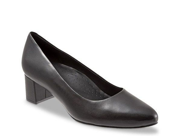 トロッターズ レディース シューズ パンプス Trotters Kari Pump Black ブラック