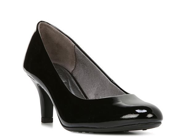 ライフストライド レディース シューズ パンプス LifeStride Parigi Pump Black Patent ブラック