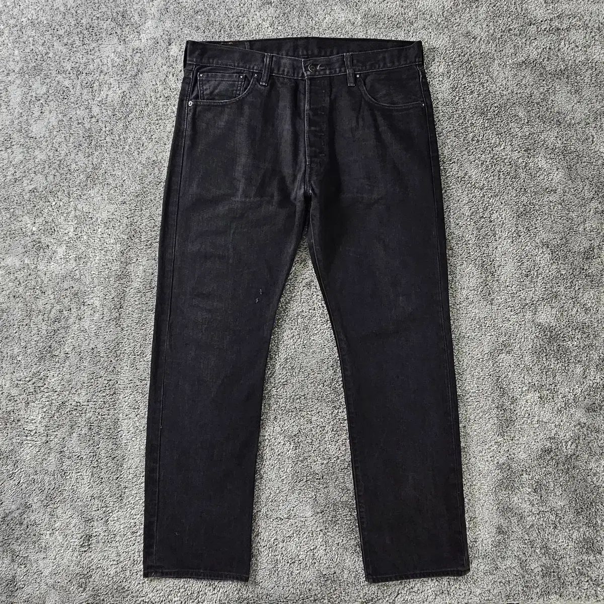 LEVI'S 501 ブラック デニム パンツ