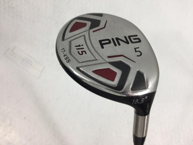 返品OK 【中古ゴルフクラブ】ピン i15フェアウェイウッド UST マミヤ ATTAS7 5W