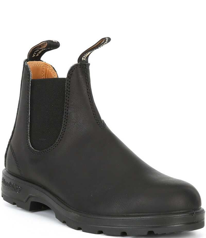 ブランドストーン メンズ シューズ ブーツ・レインブーツ チェルシーブーツ チェルシー ブーツ レザー Blundstone Mens Ant Brn 550 Water Resistant Leat