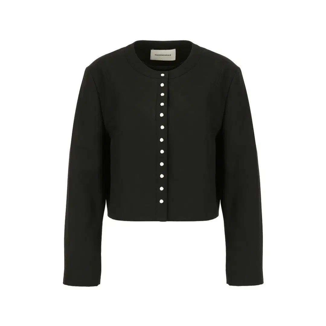 中古出品 メゾンマレ Snapped Crop jk