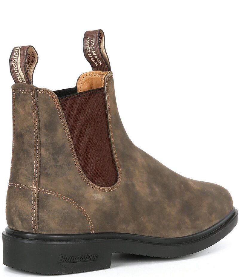 ブランドストーン メンズ シューズ ブーツ・レインブーツ チェルシーブーツ チェルシー ブーツ Blundstone Mens Dress WaterResistant Chelsea Boots R