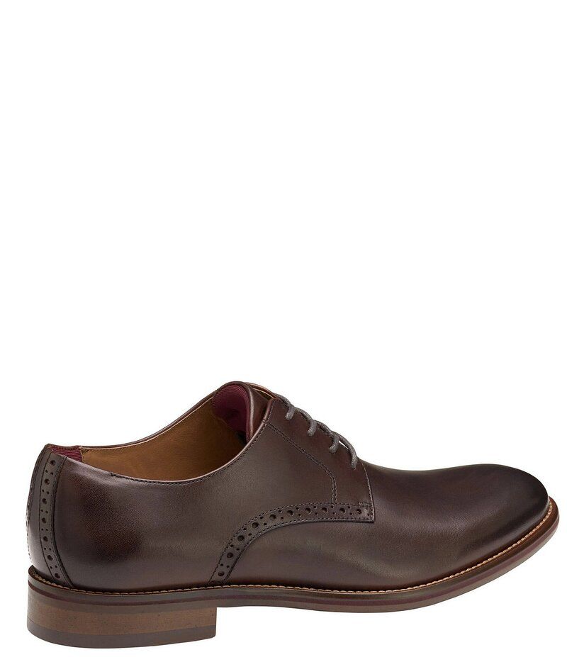 ジョンストンアンドマーフィー メンズ シューズ ドレスシューズ オックスフォード ブローグ レザー Johnston Murphy Conard 20 Leather Plain Toe Brogue