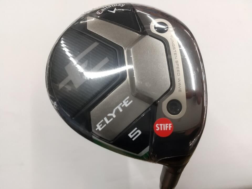 キャロウェイ　ELYTE　18度　VENTUS GREEN 5 for Callaway　Sフレックス　フェアウェイウッド　中古　ゴルフドゥ！山口防府店【最短即日発送】
