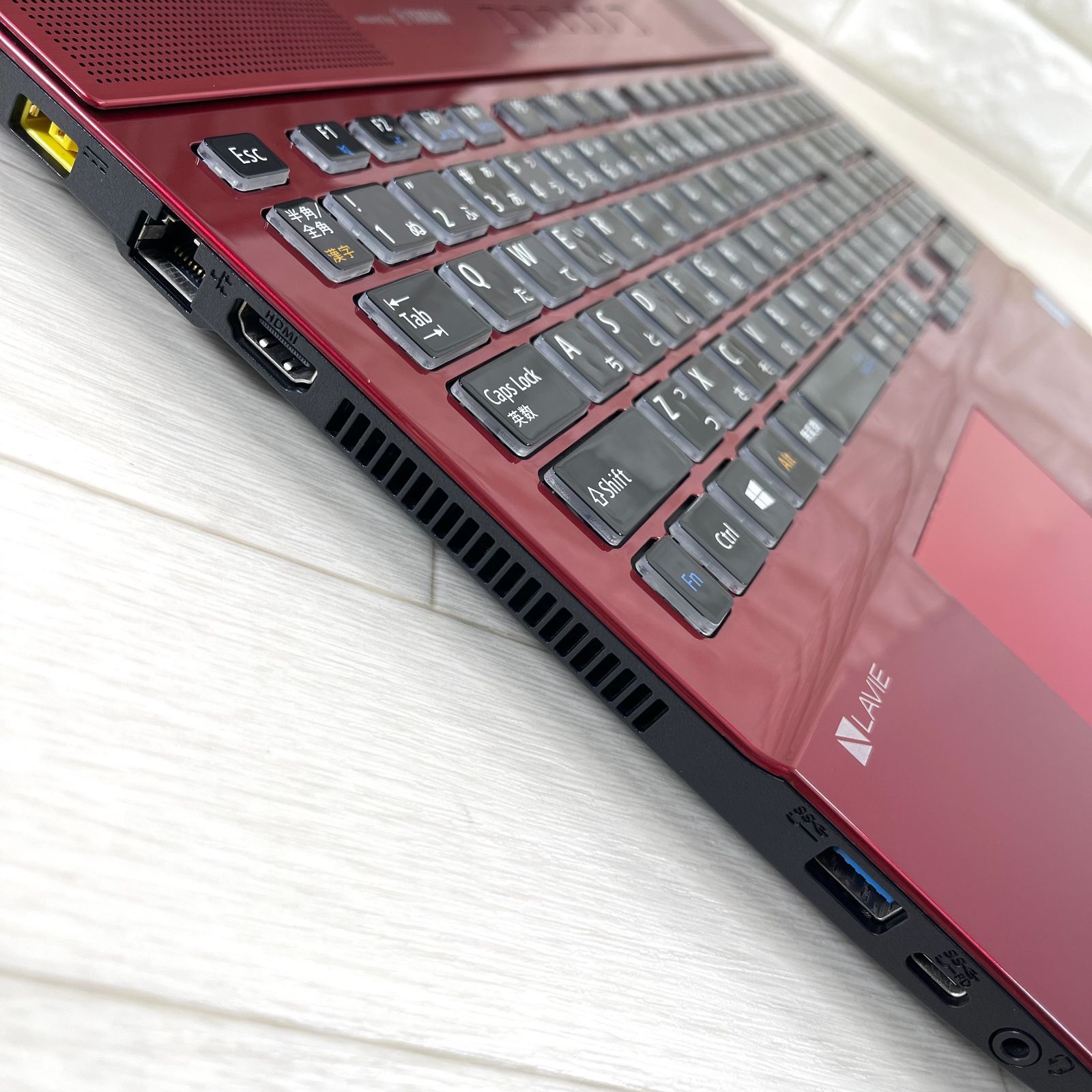 NEC LAVIE 第7世代 Corei7 NVMeSSD512GB＋HDD1TB 合計1.5TB メモリ16GB