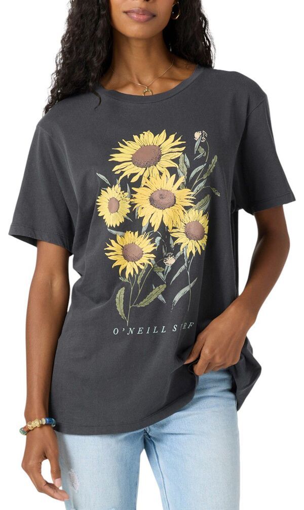 オニール メンズ トップス Tシャツ ONeill Mens Retropic Short Sleeve TShirt Washed Black ブラック