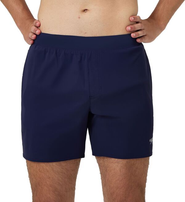 スピード メンズ 水着 ハーフパンツ・ショーツ ショートパンツ Speedo Mens The Lookout Solid 16 Volley Shorts Peacoat 24,980円