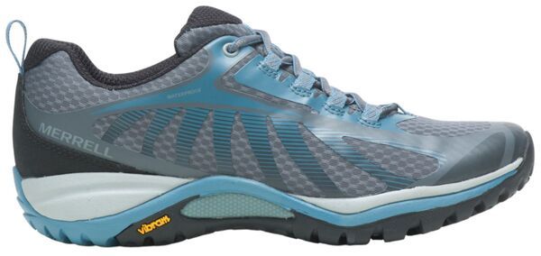 メレル レディース シューズ スニーカー Merrell Womensiren Edge 3 Waterproof Hiking Shoes RockBluestone