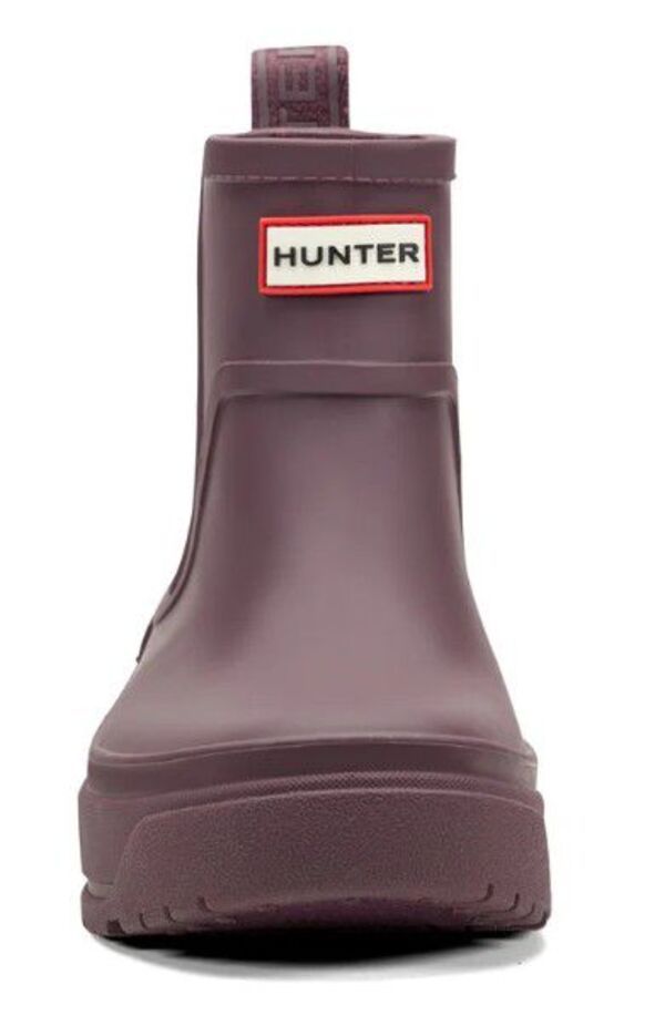 ハンター レディース シューズ ブーツ・レインブーツ HUNTER Womens Wales Waterproof Rain Booties Dark Bordo